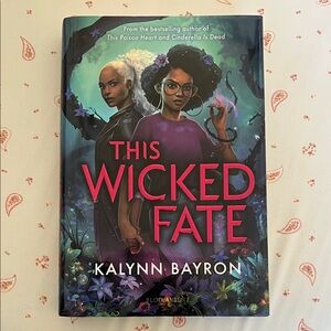 This Wicked Fate Hardcover Book